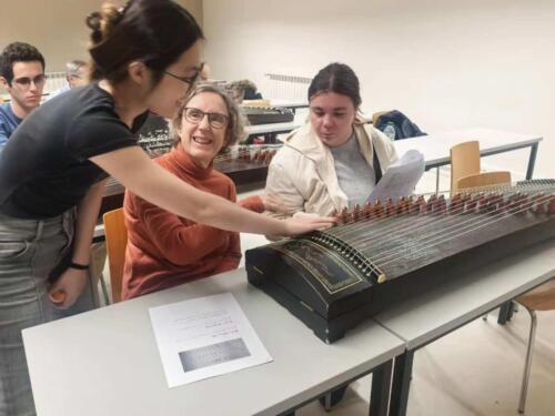 taller guzheng 1