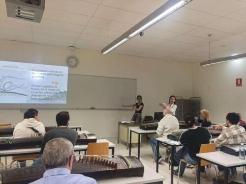taller guzheng 2